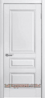 Межкомнатная дверь Viva Трио-2 эмаль глухая Ral 9003
